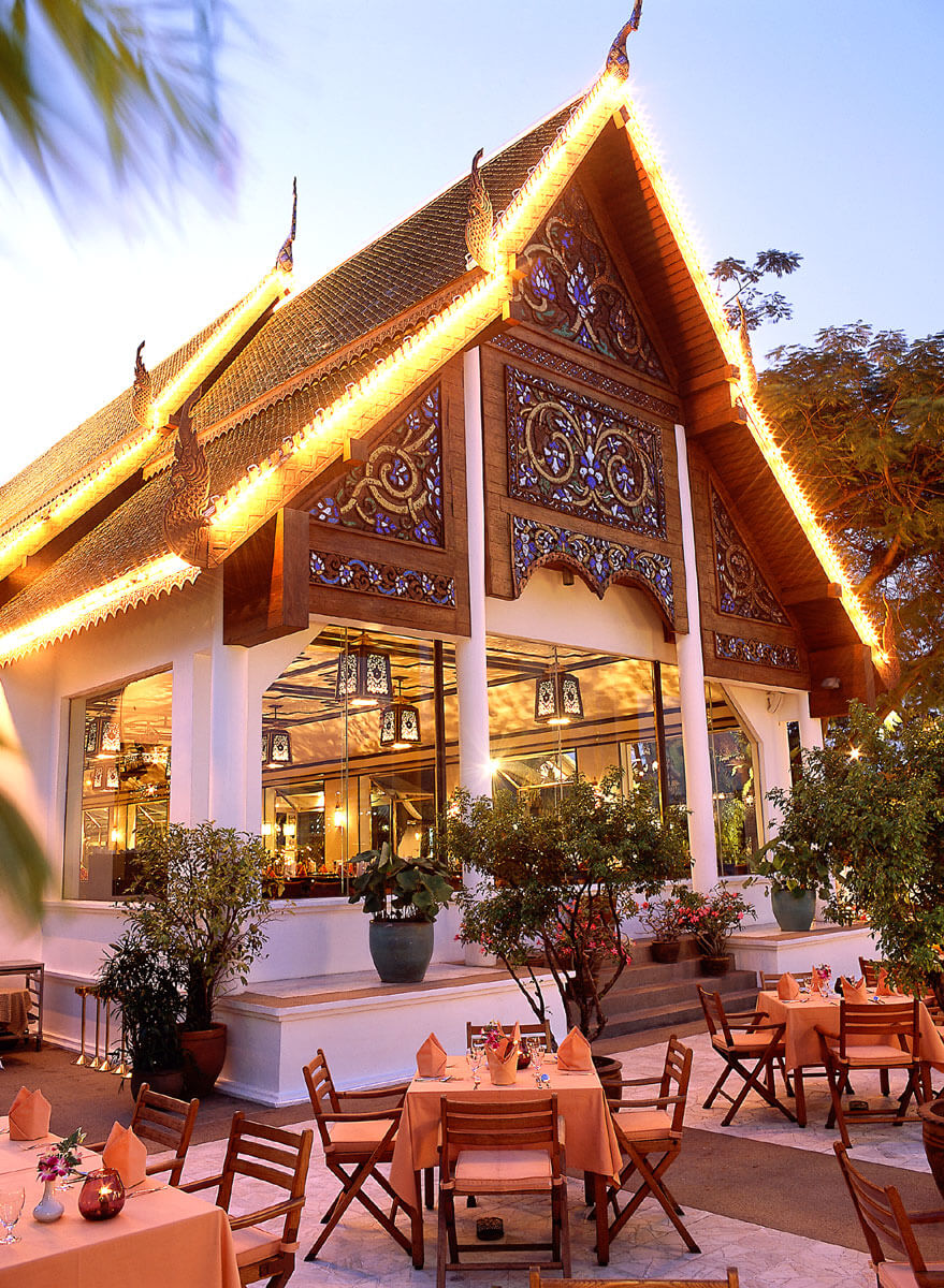 SALA RIM NAAM RESTAURANT - MANDARIN ORIENTAL HOTEL BANGKOK