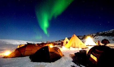 incentive-reise im ice camp